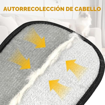 Peluxi- Guante Eliminador de Pelo para Mascotas