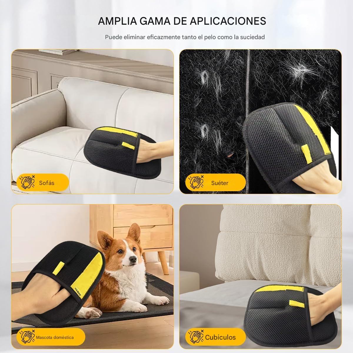 Peluxi- Guante Eliminador de Pelo para Mascotas